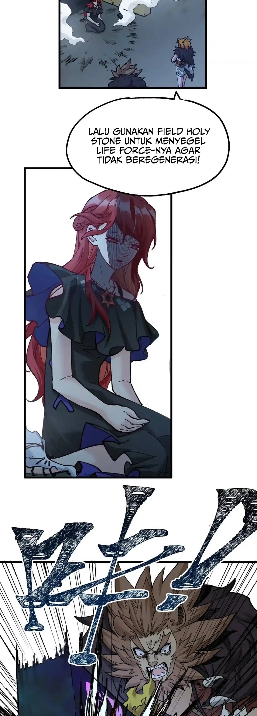 The Sacred Ruins Chapter 155 - halaman 8