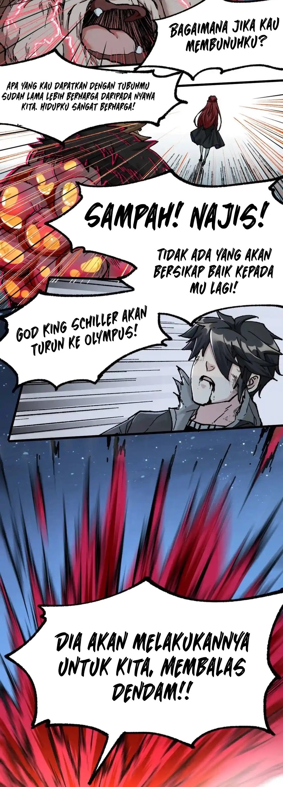 The Sacred Ruins Chapter 156 - halaman 34