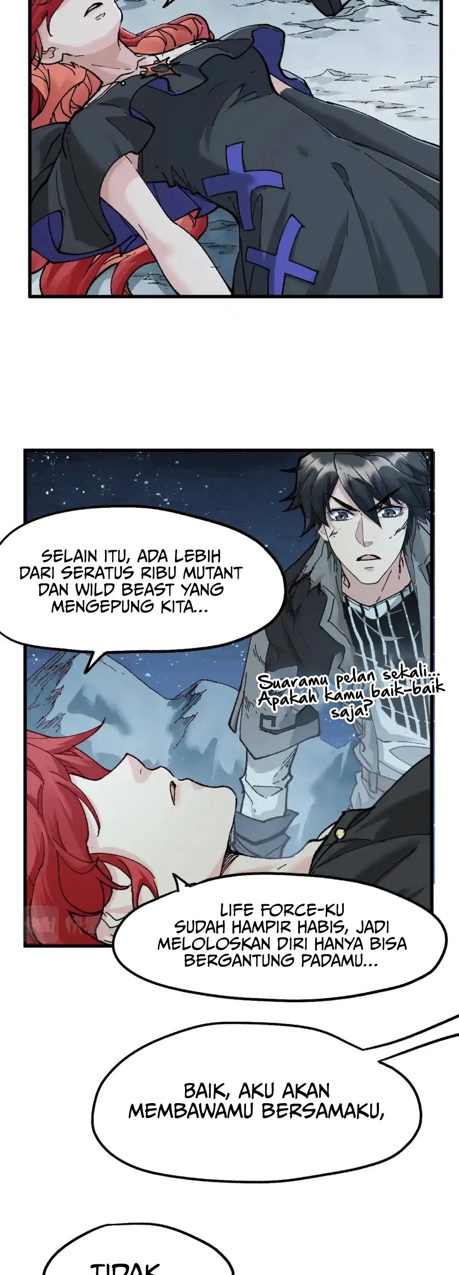 The Sacred Ruins Chapter 156 - halaman 38