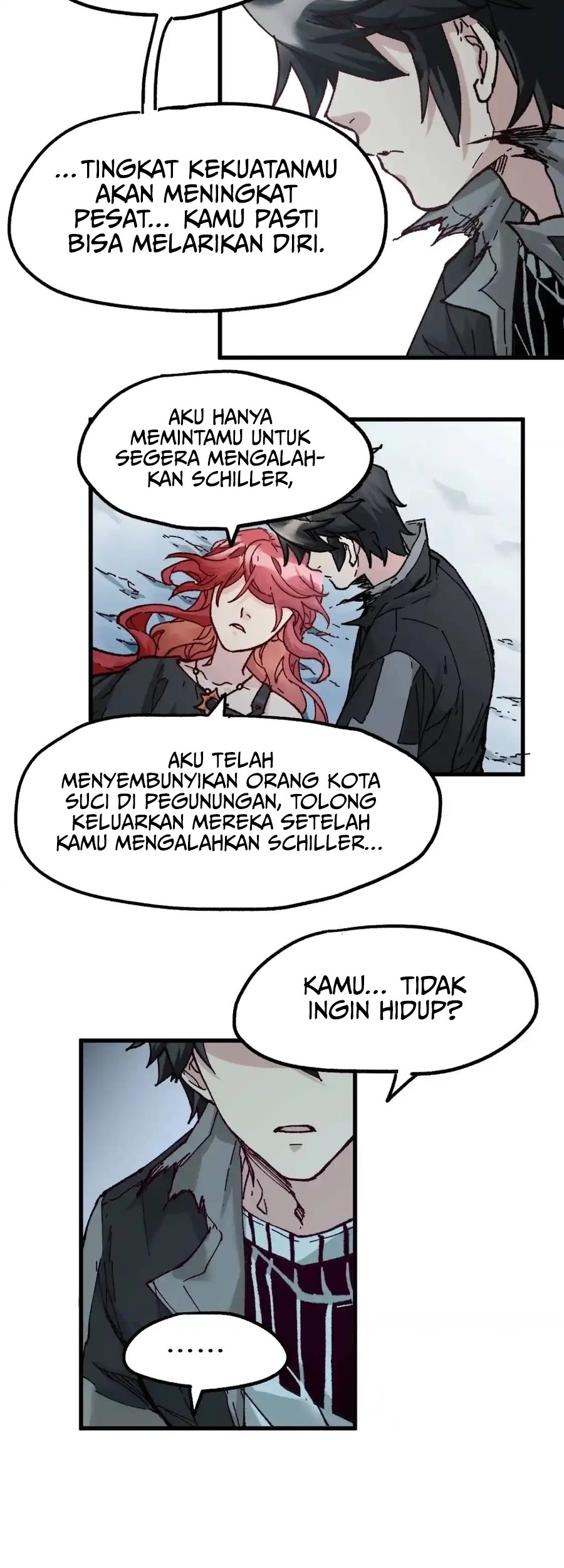 The Sacred Ruins Chapter 156 - halaman 40