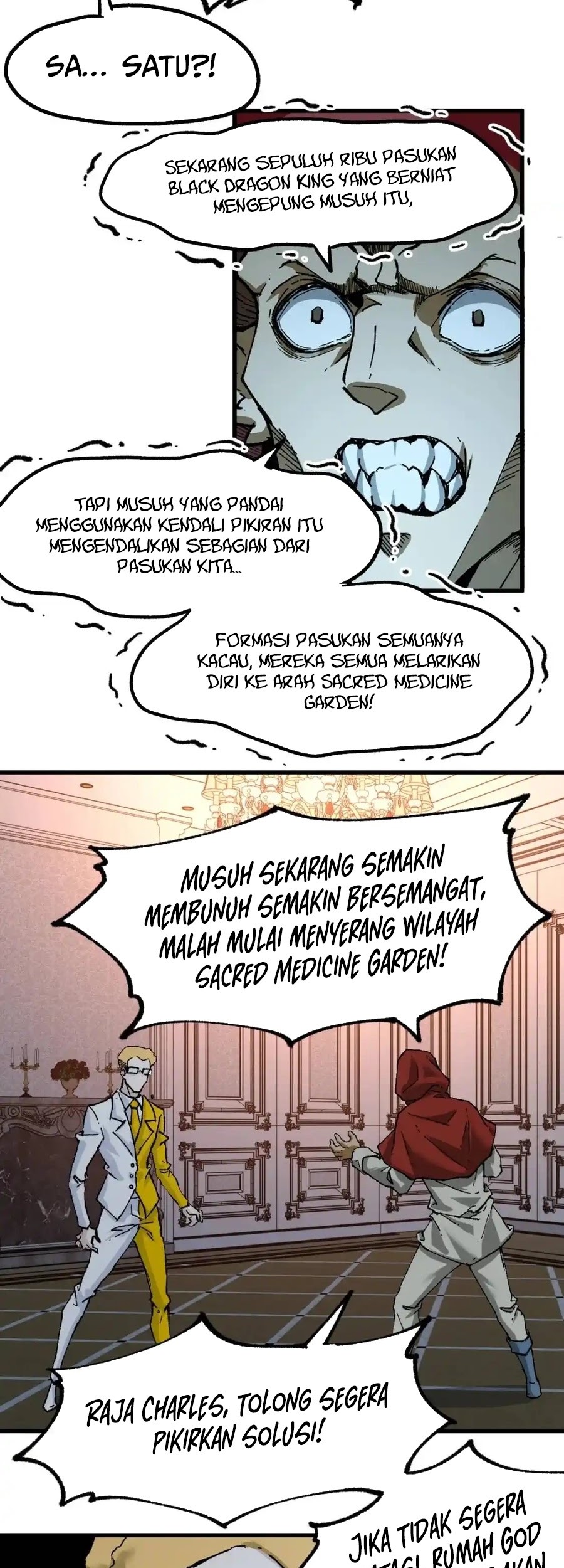 The Sacred Ruins Chapter 156 - halaman 54