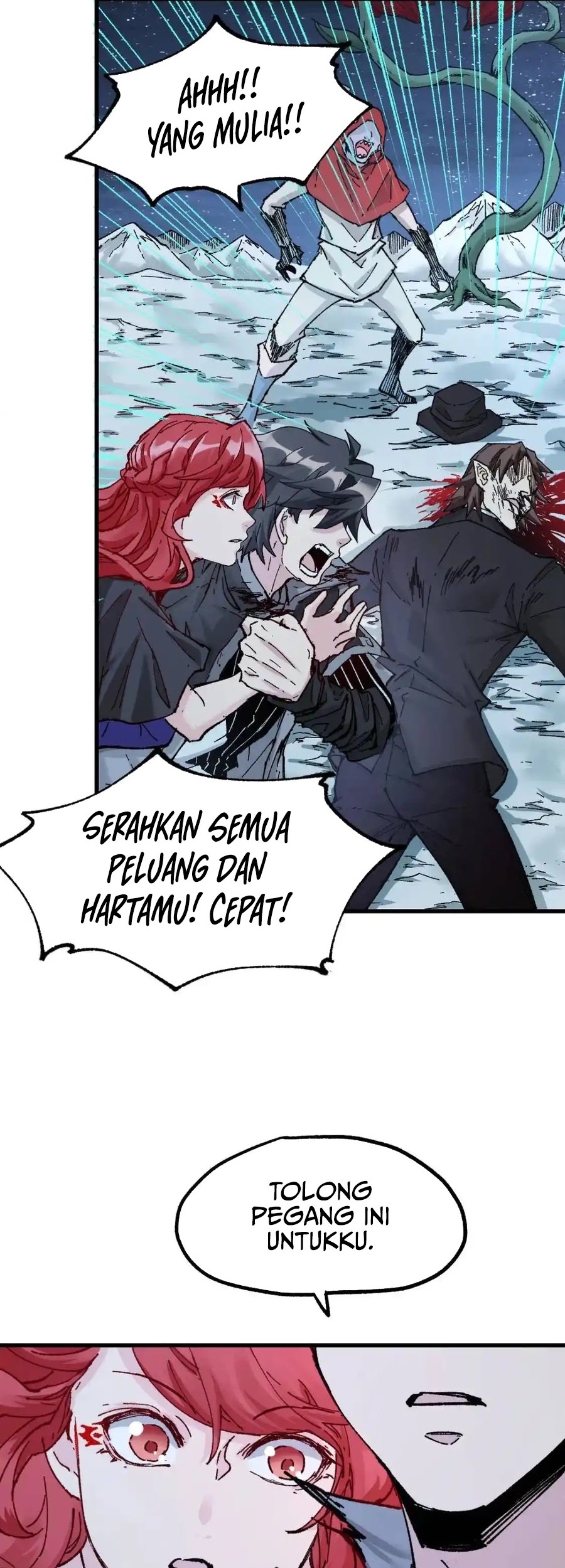The Sacred Ruins Chapter 157 - halaman 14