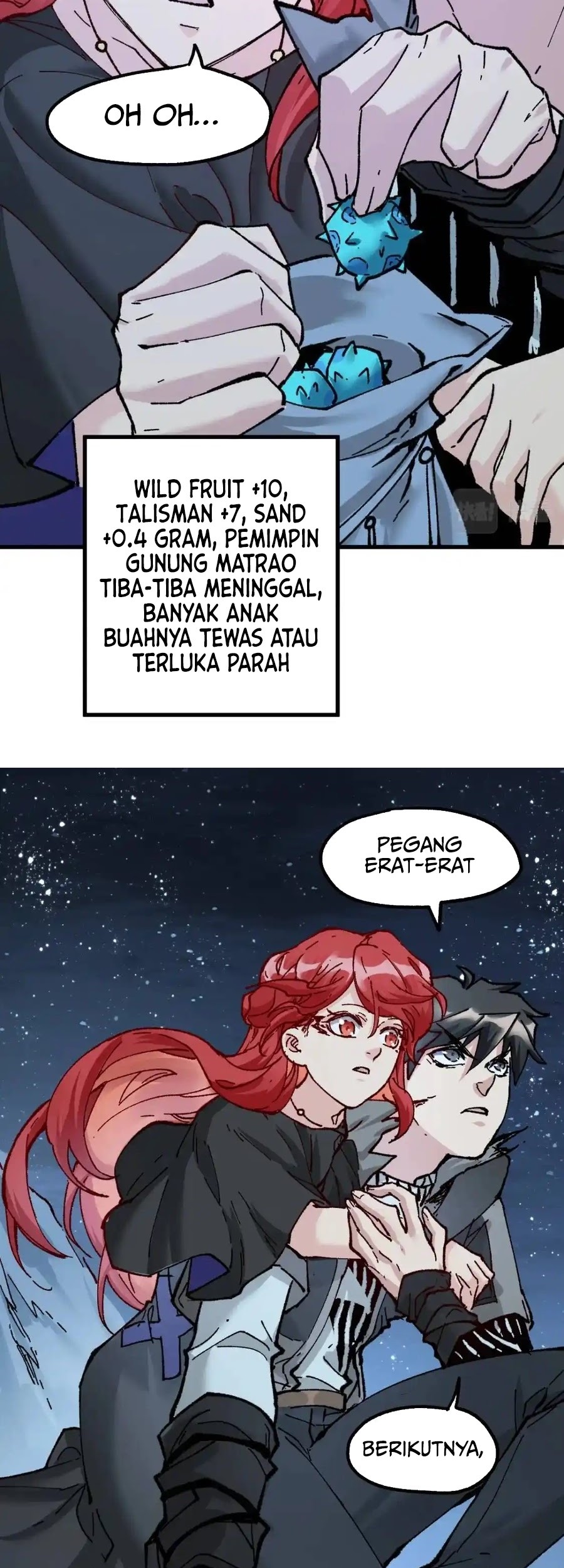 The Sacred Ruins Chapter 157 - halaman 15