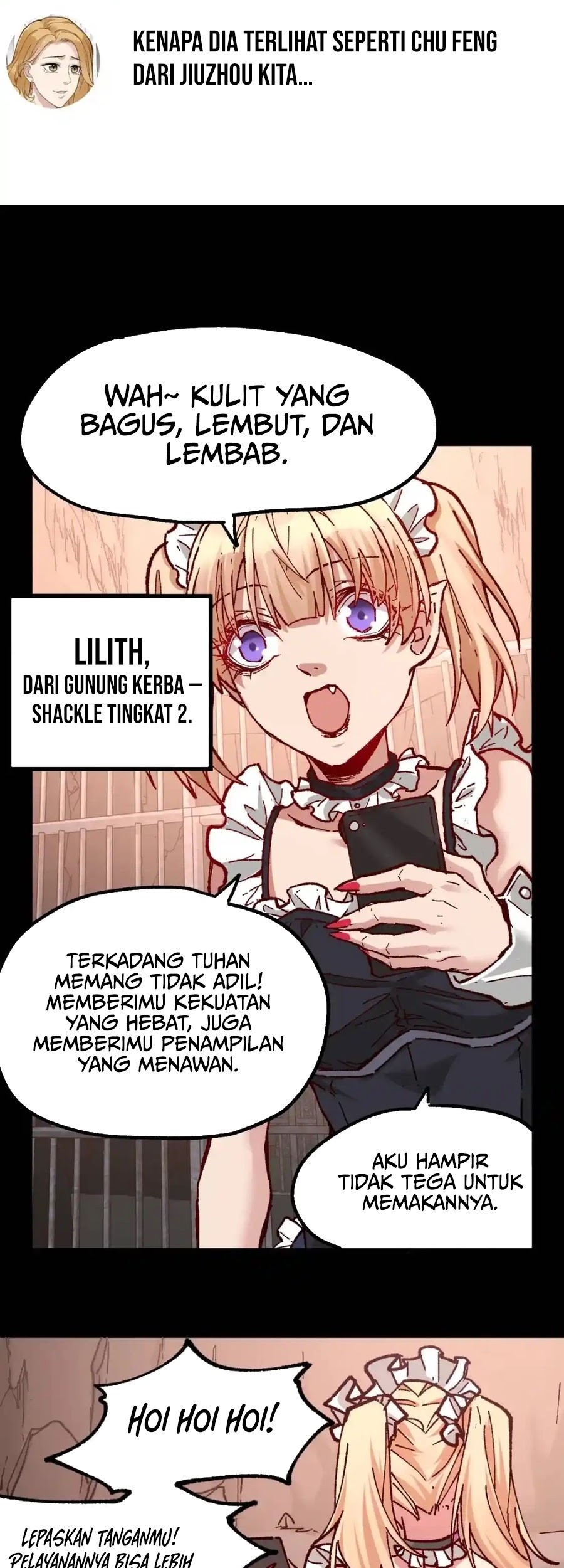 The Sacred Ruins Chapter 157 - halaman 19