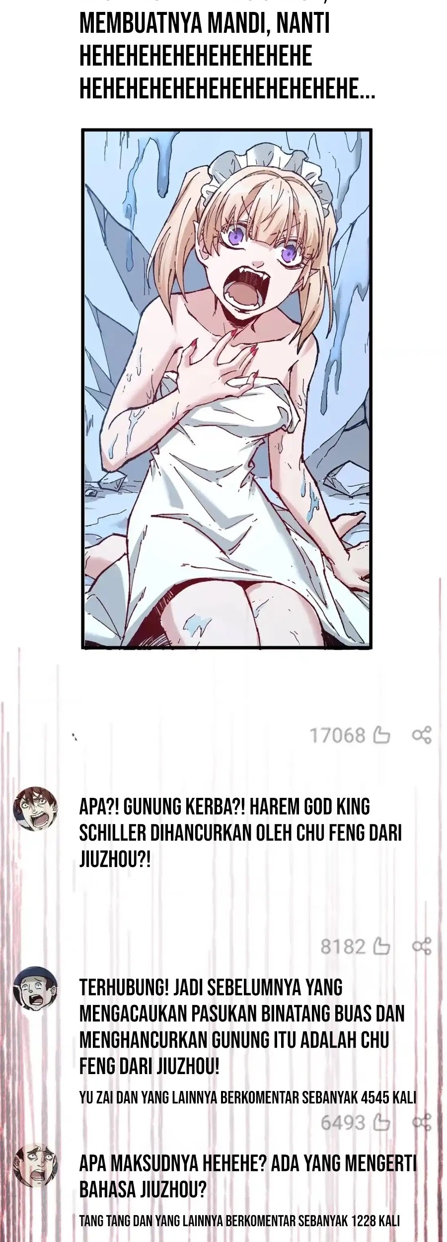 The Sacred Ruins Chapter 157 - halaman 26