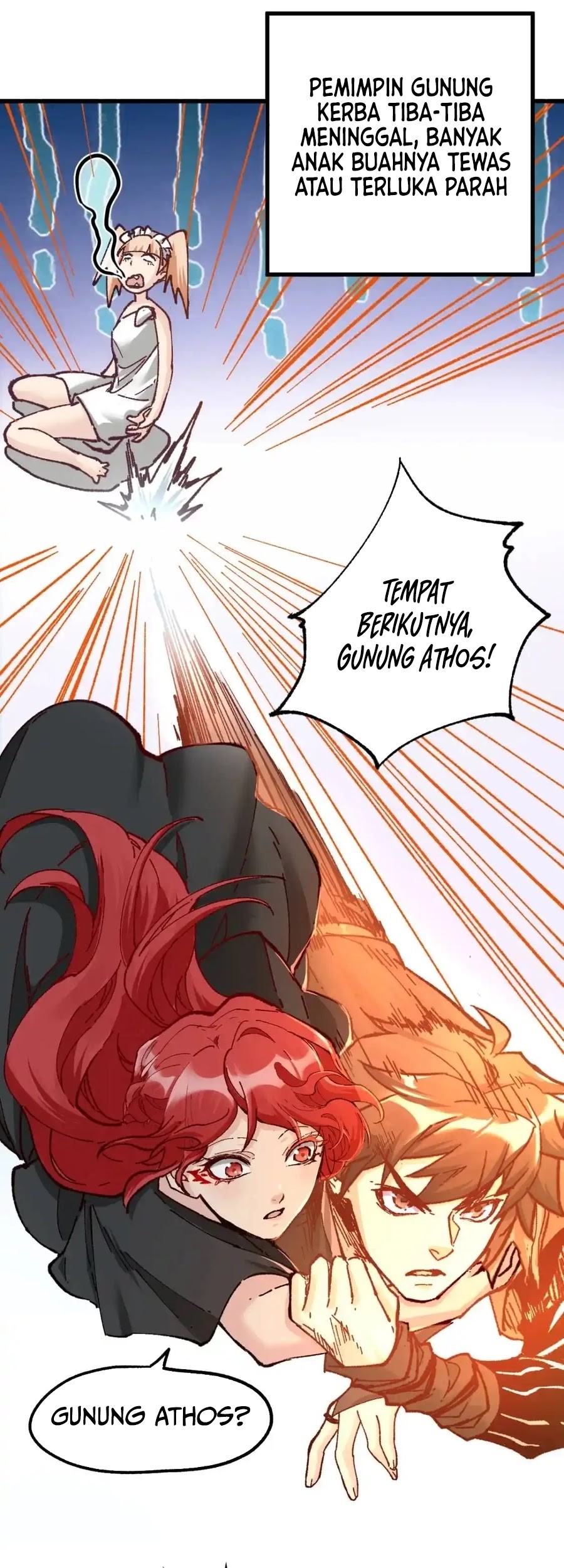 The Sacred Ruins Chapter 157 - halaman 29