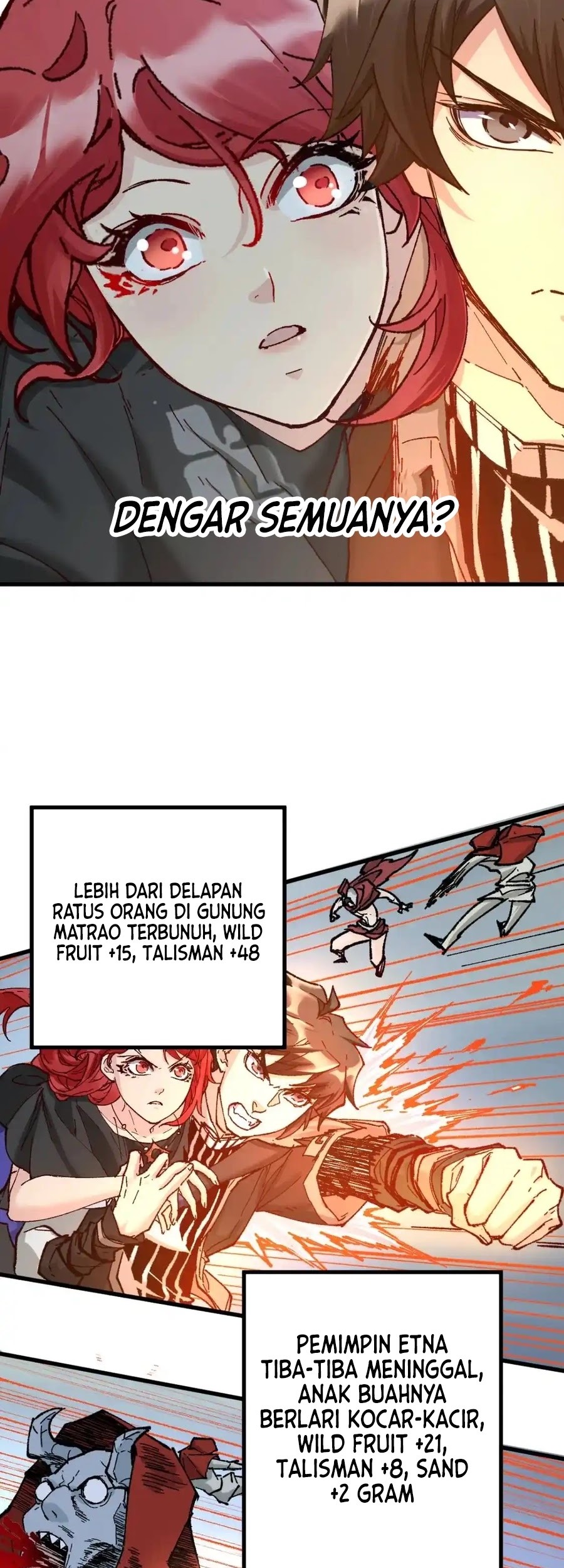 The Sacred Ruins Chapter 157 - halaman 31