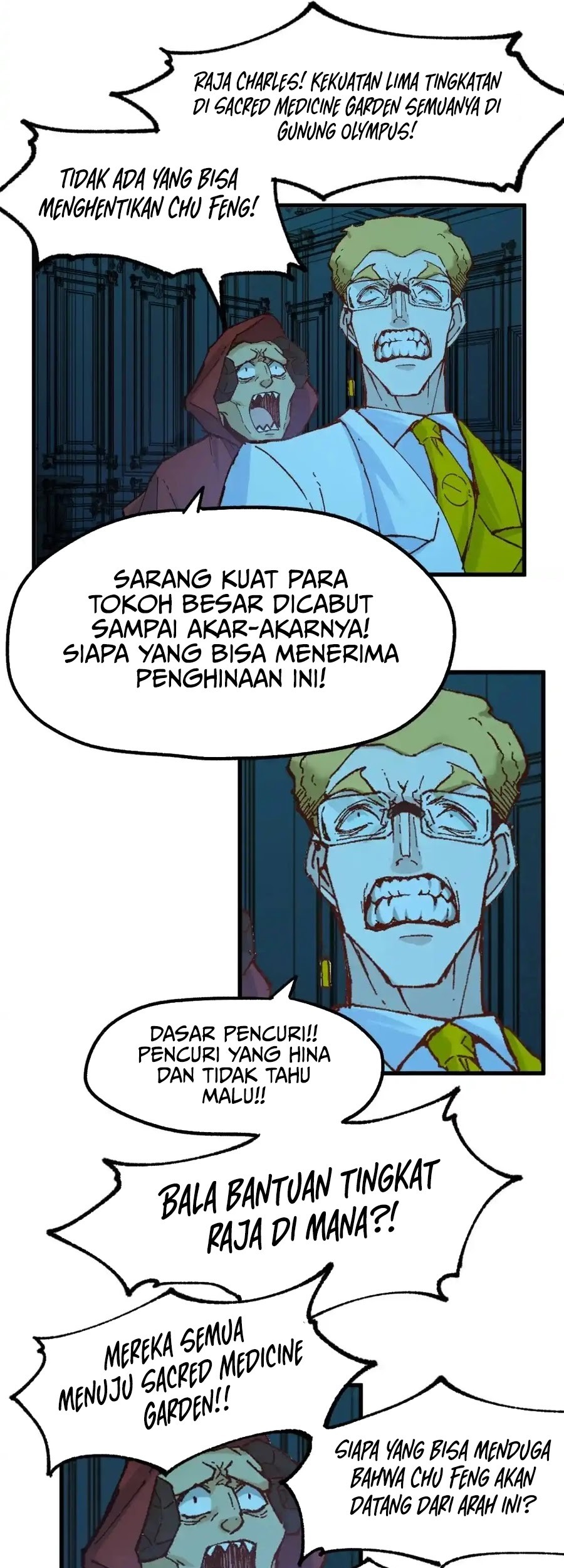 The Sacred Ruins Chapter 157 - halaman 33