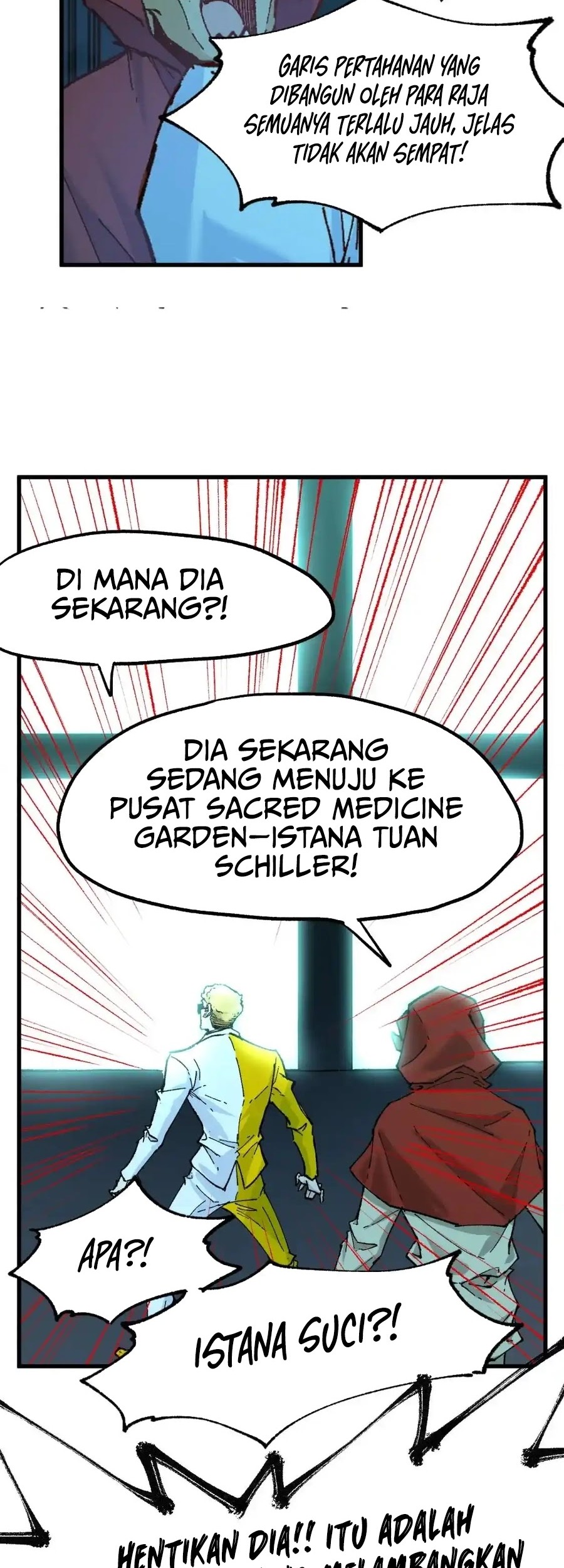 The Sacred Ruins Chapter 157 - halaman 34