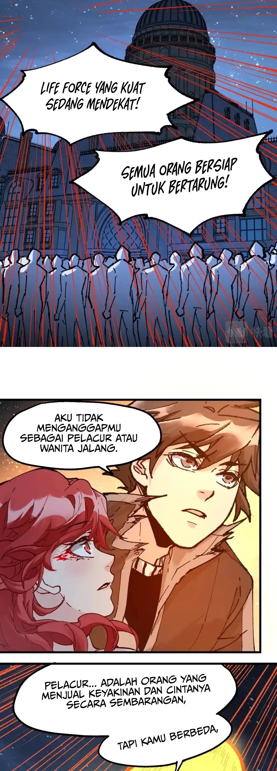 The Sacred Ruins Chapter 157 - halaman 37
