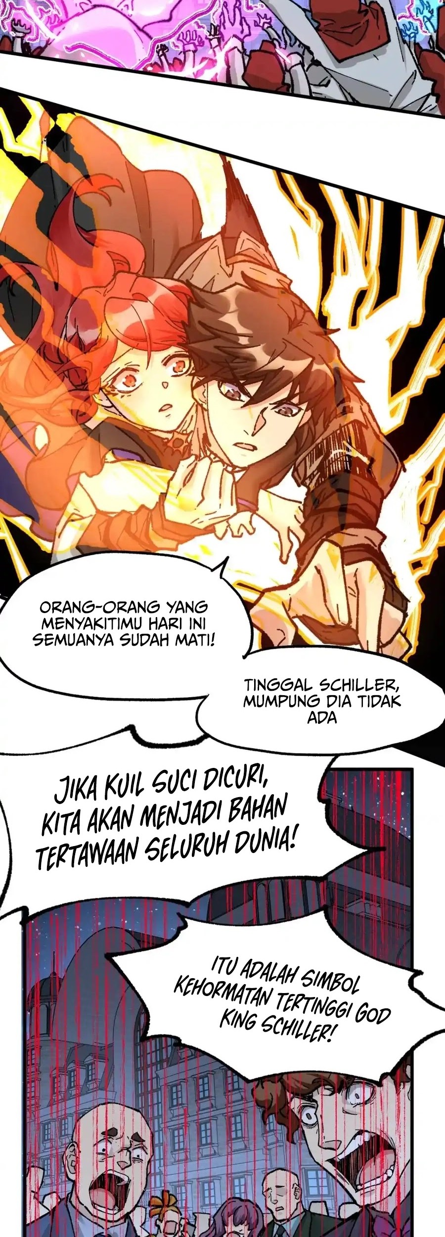 The Sacred Ruins Chapter 157 - halaman 41