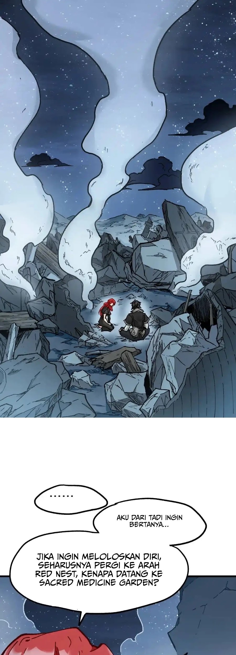 The Sacred Ruins Chapter 157 - halaman 45
