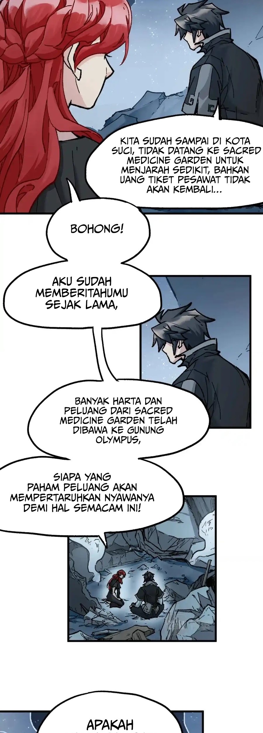 The Sacred Ruins Chapter 157 - halaman 46