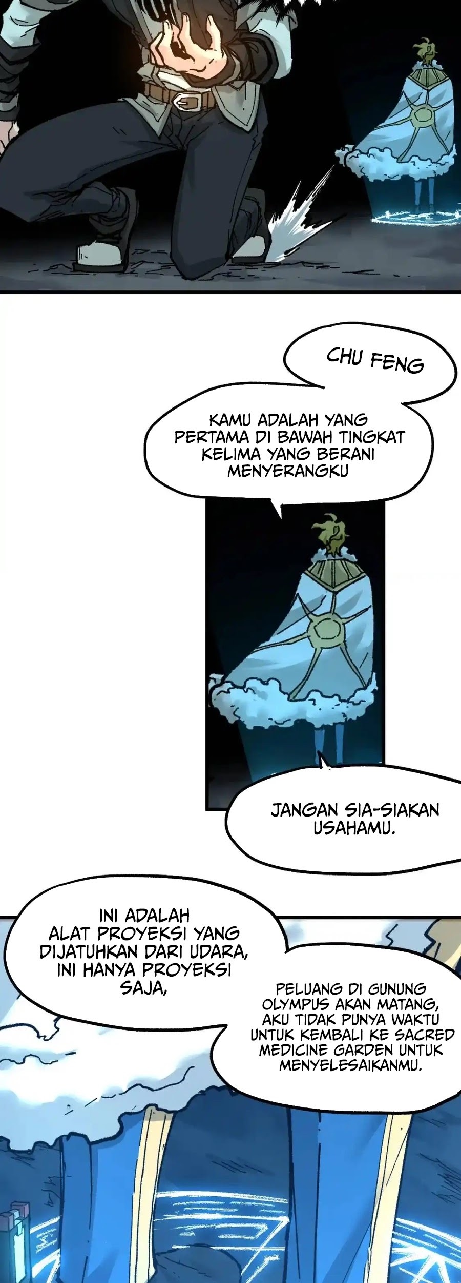 The Sacred Ruins Chapter 157 - halaman 58
