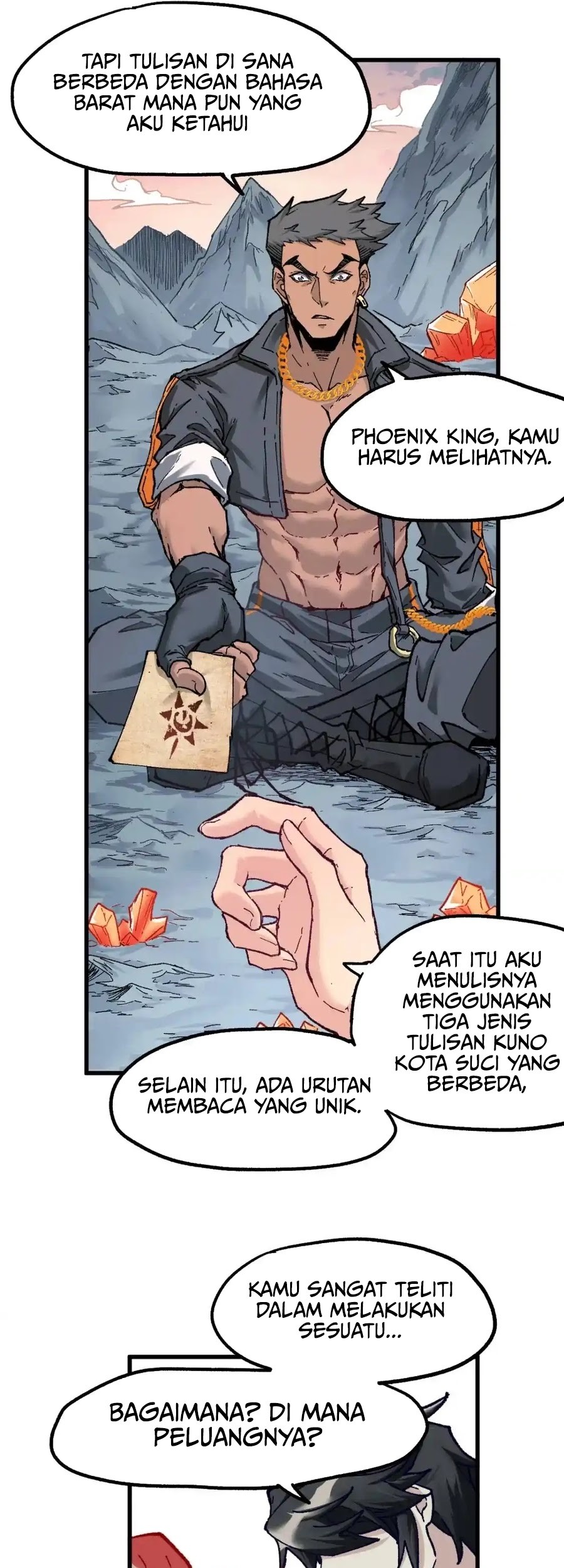 The Sacred Ruins Chapter 158 - halaman 10