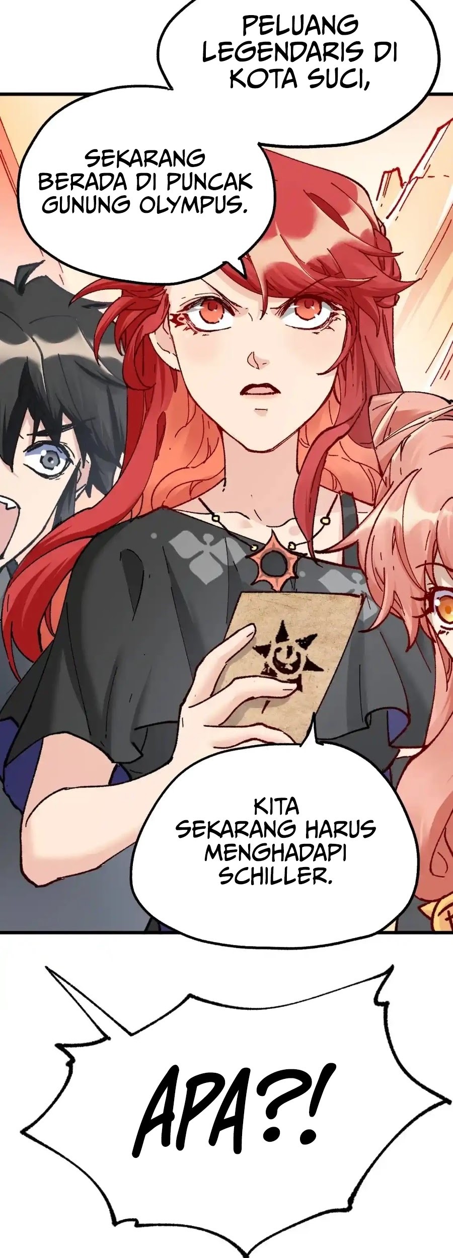 The Sacred Ruins Chapter 158 - halaman 12