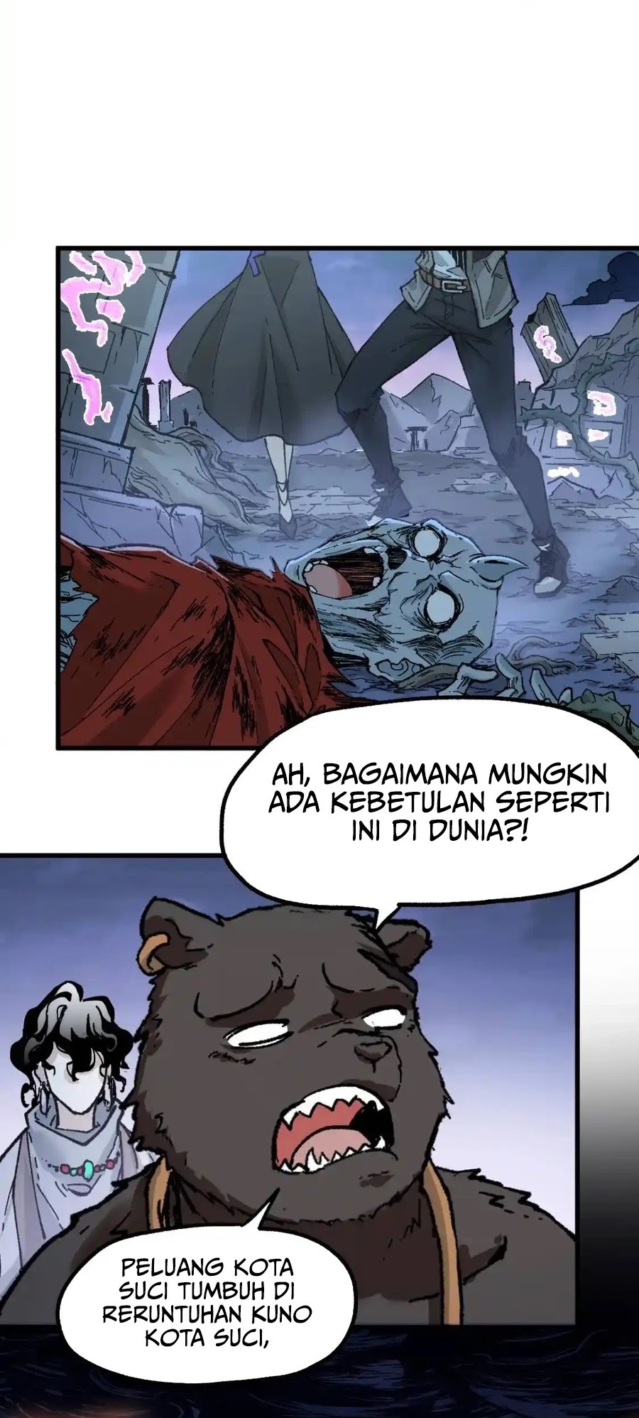 The Sacred Ruins Chapter 158 - halaman 16