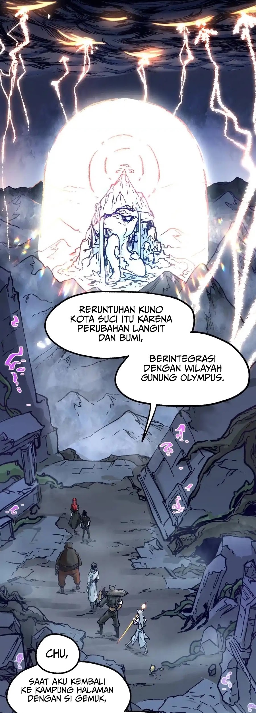 The Sacred Ruins Chapter 158 - halaman 17