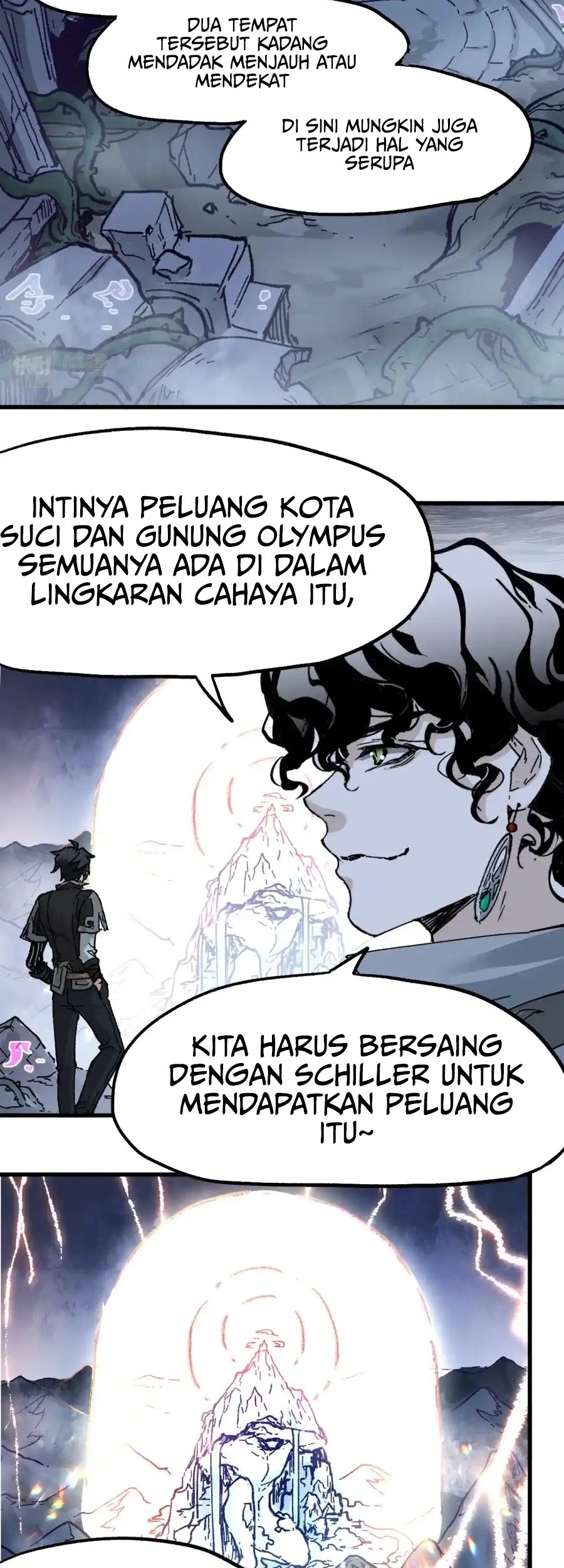 The Sacred Ruins Chapter 158 - halaman 18