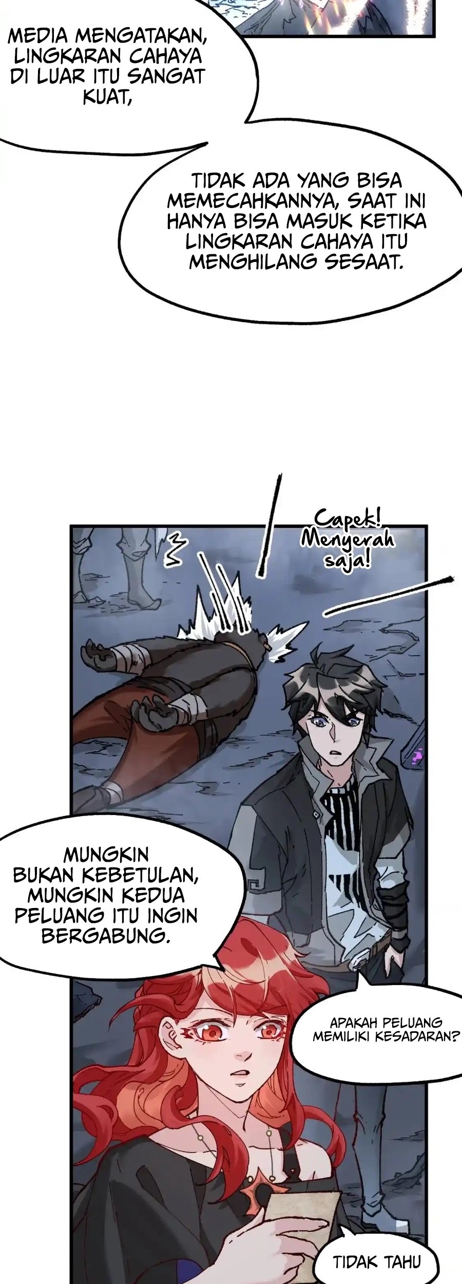 The Sacred Ruins Chapter 158 - halaman 19
