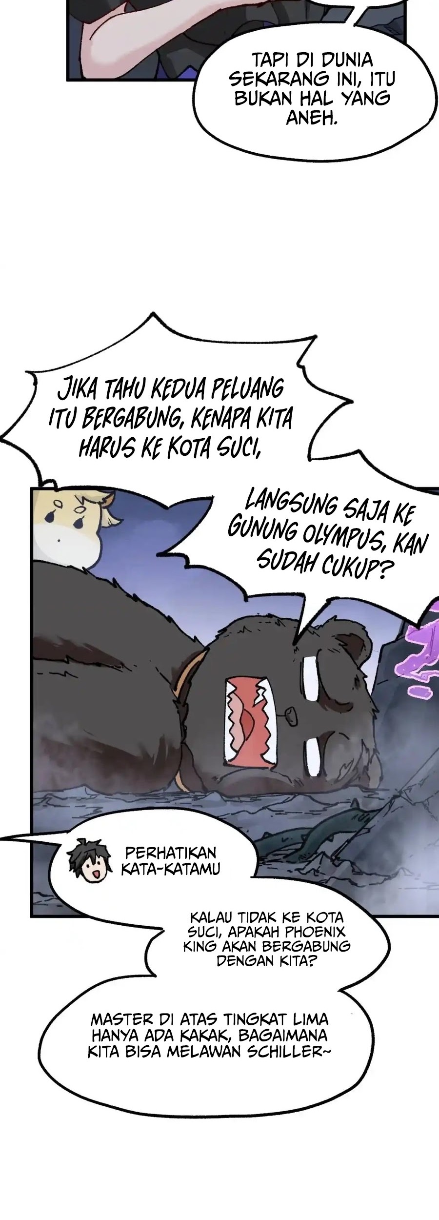The Sacred Ruins Chapter 158 - halaman 20