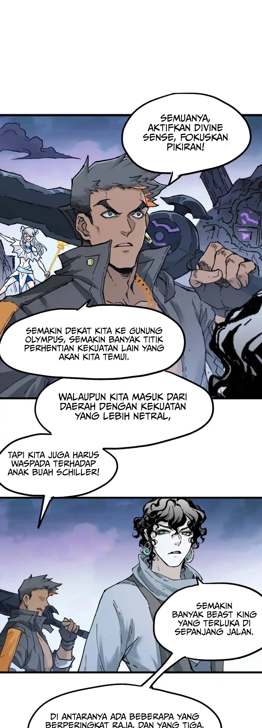 The Sacred Ruins Chapter 158 - halaman 21