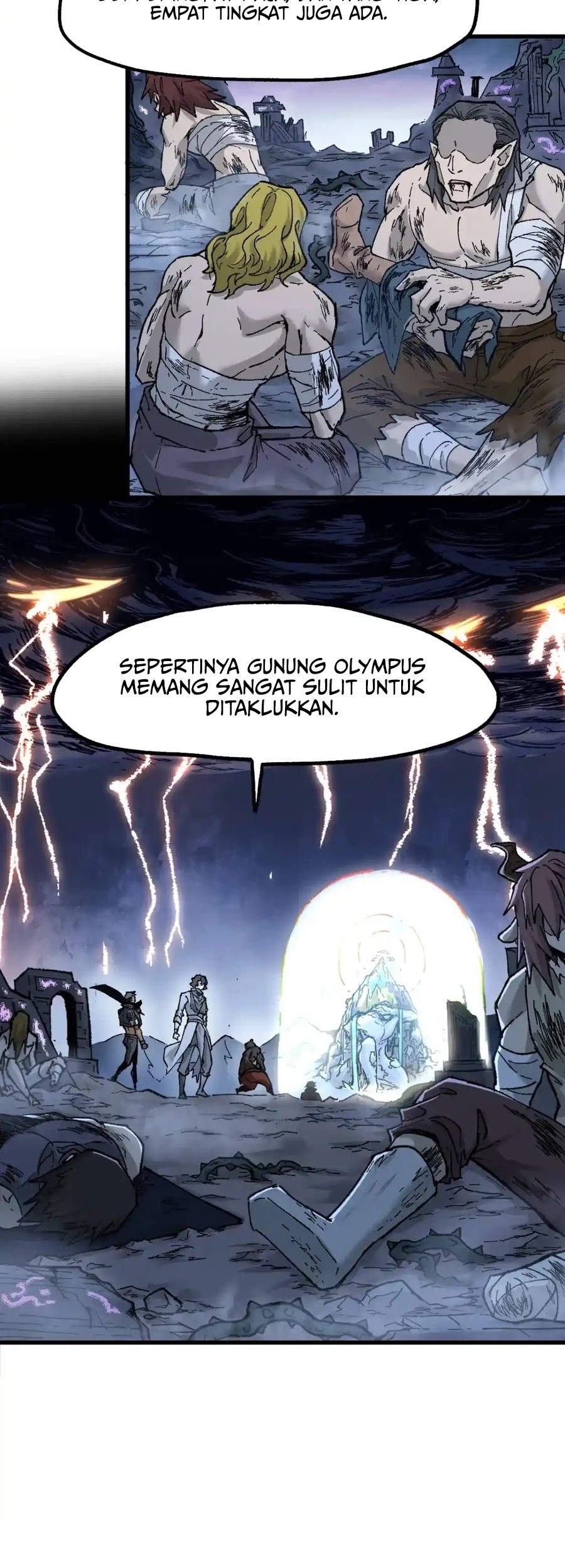 The Sacred Ruins Chapter 158 - halaman 22