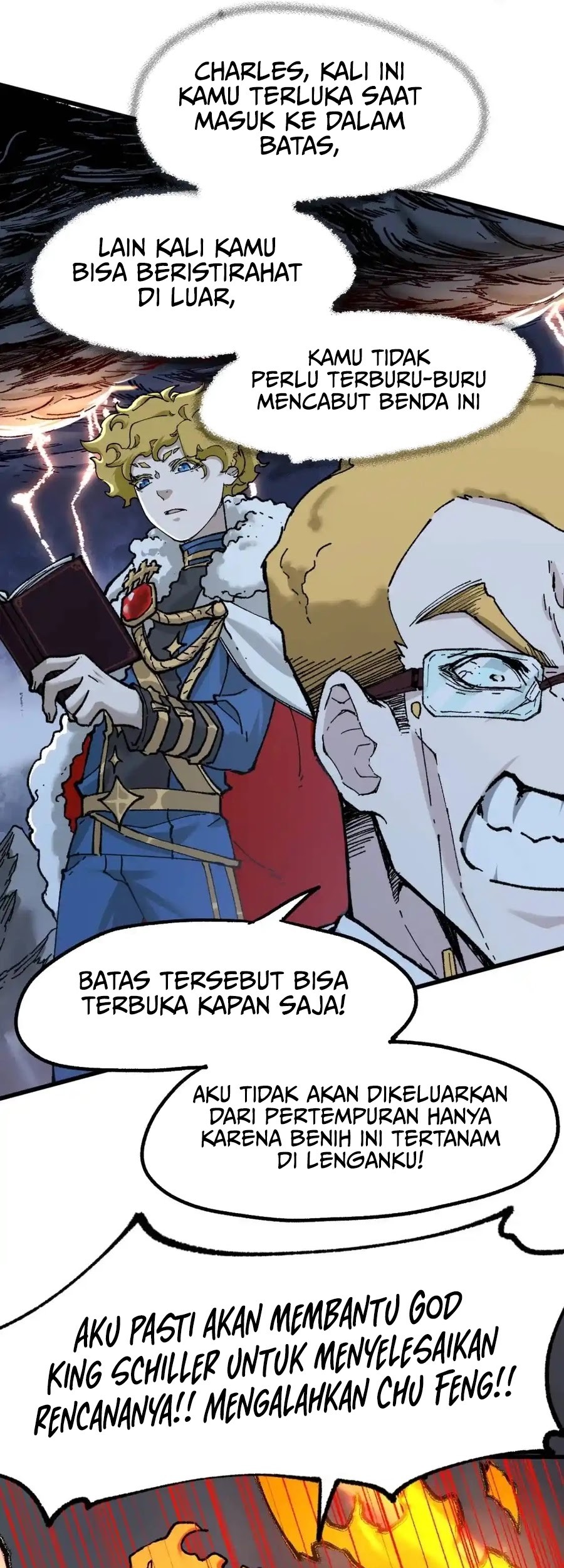 The Sacred Ruins Chapter 158 - halaman 25