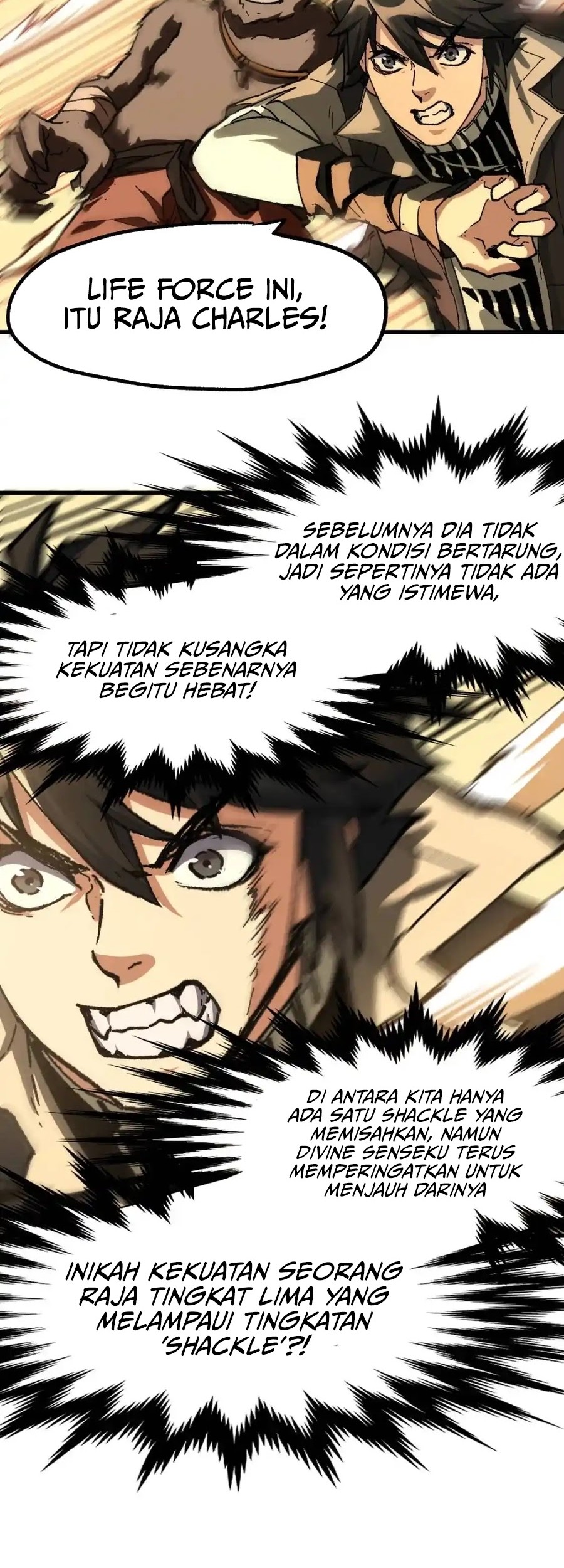 The Sacred Ruins Chapter 158 - halaman 28