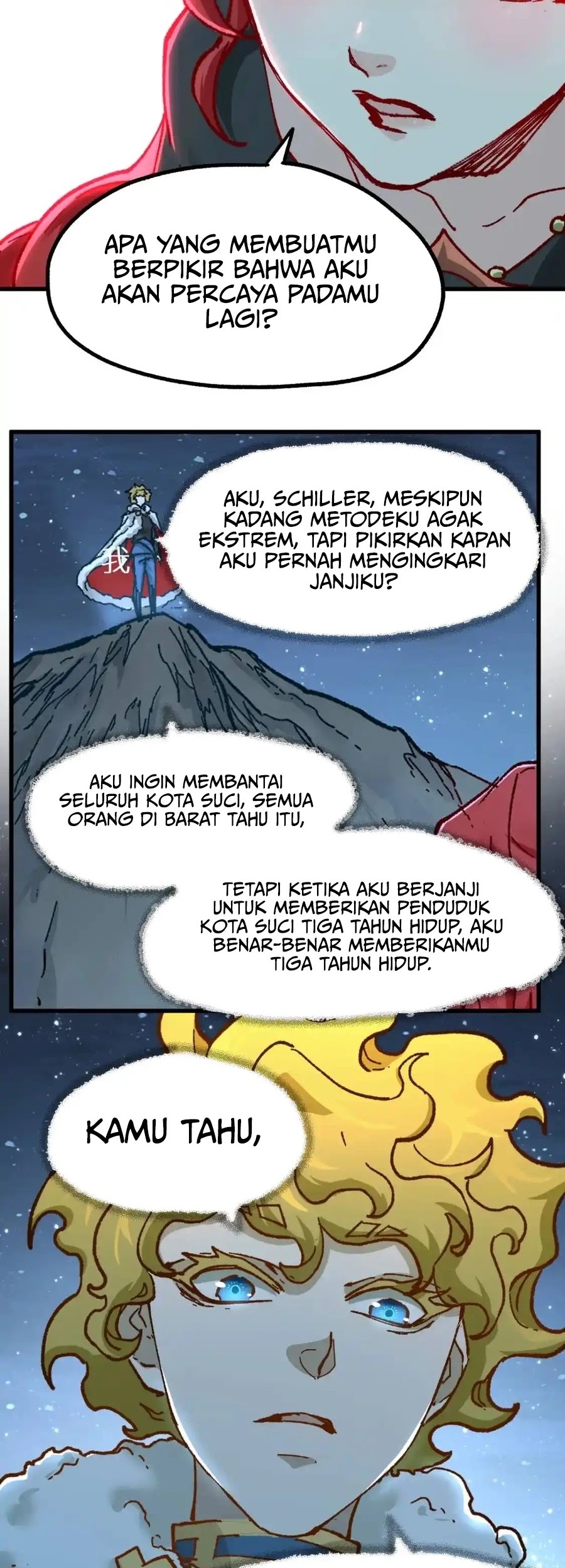The Sacred Ruins Chapter 158 - halaman 3