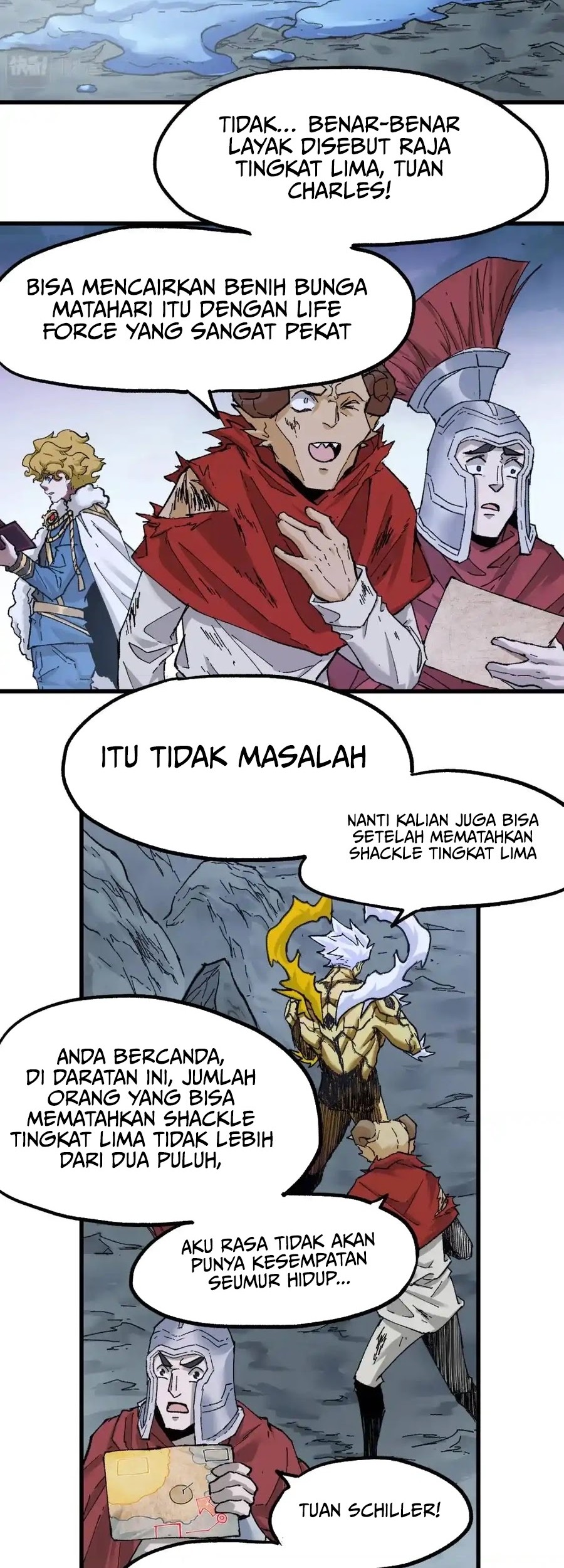 The Sacred Ruins Chapter 158 - halaman 30