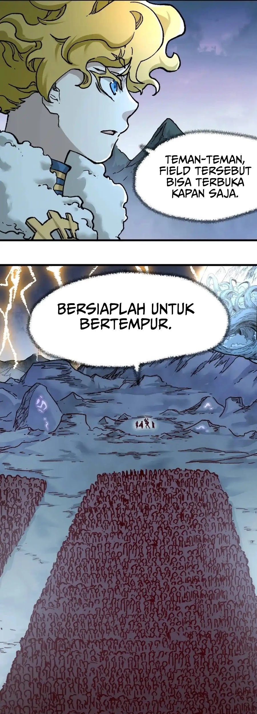 The Sacred Ruins Chapter 158 - halaman 33