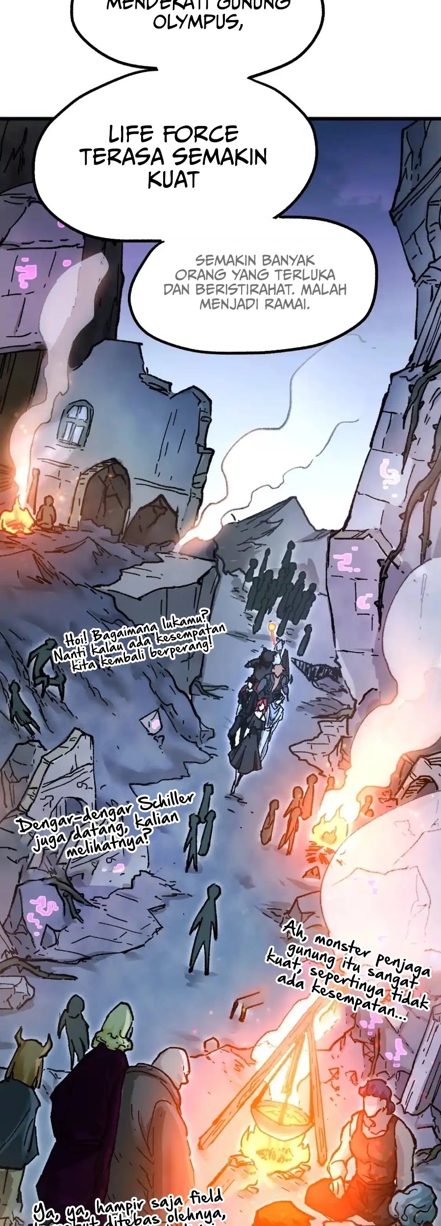 The Sacred Ruins Chapter 158 - halaman 35