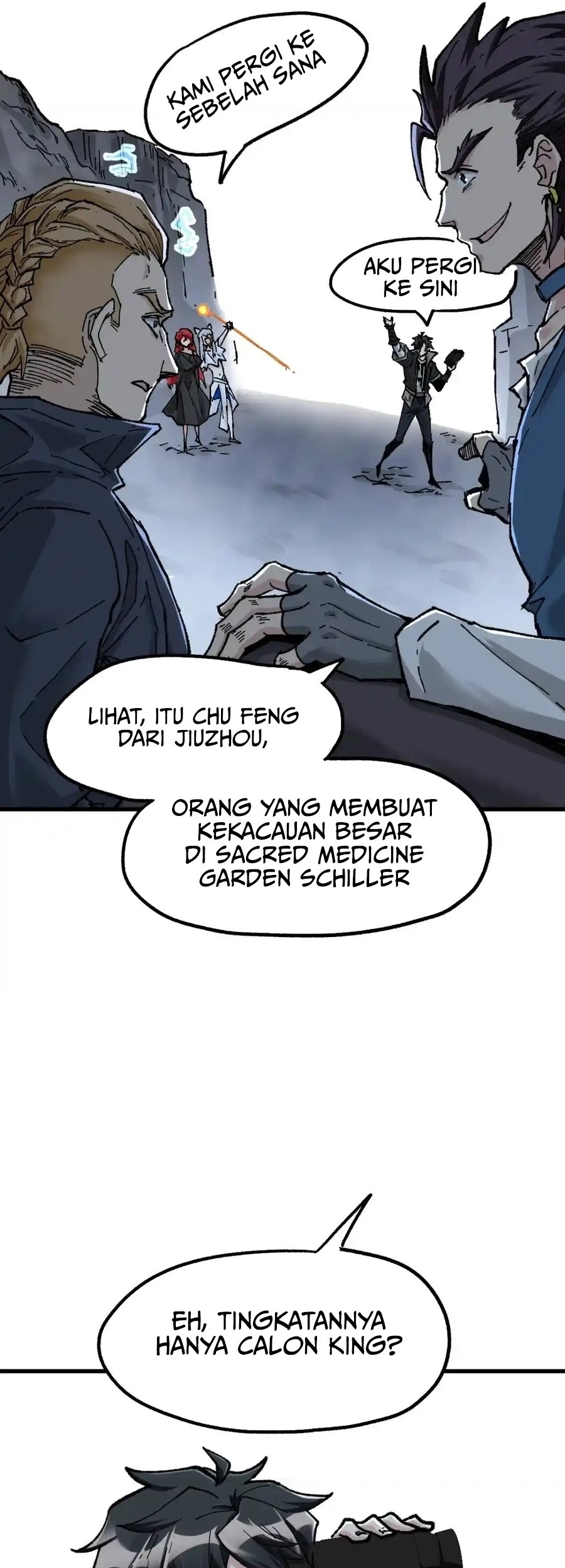 The Sacred Ruins Chapter 158 - halaman 37