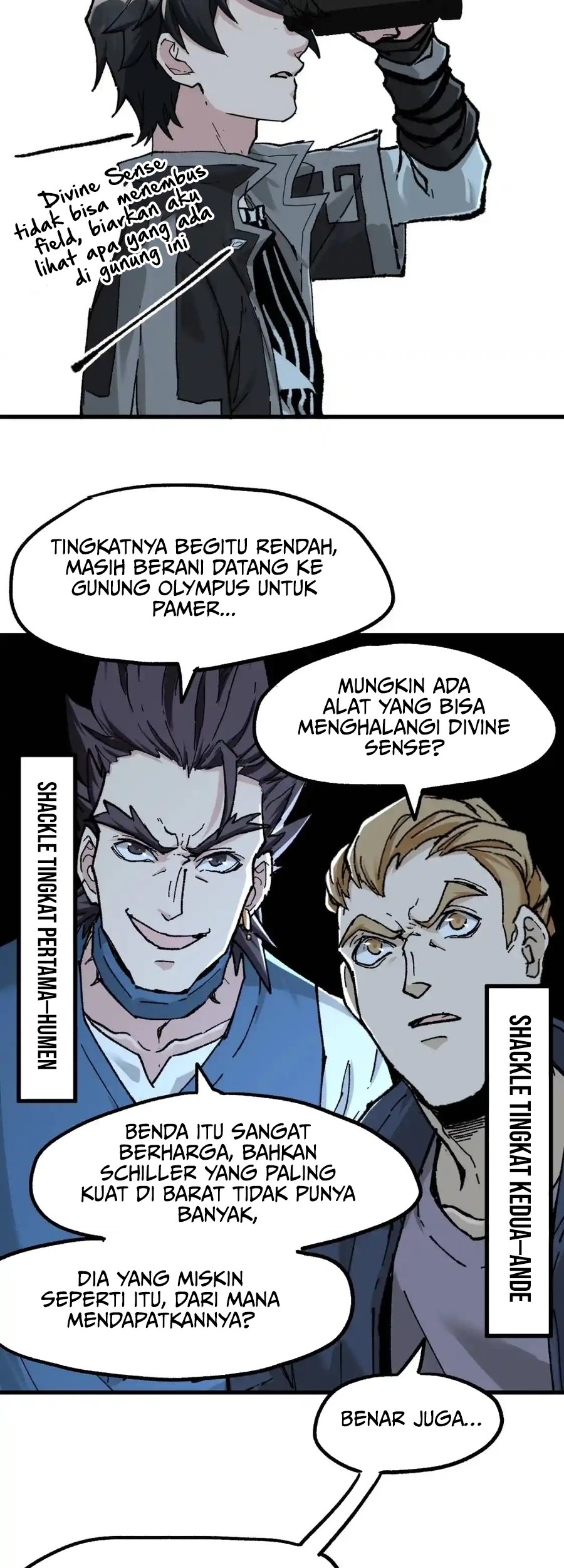 The Sacred Ruins Chapter 158 - halaman 38