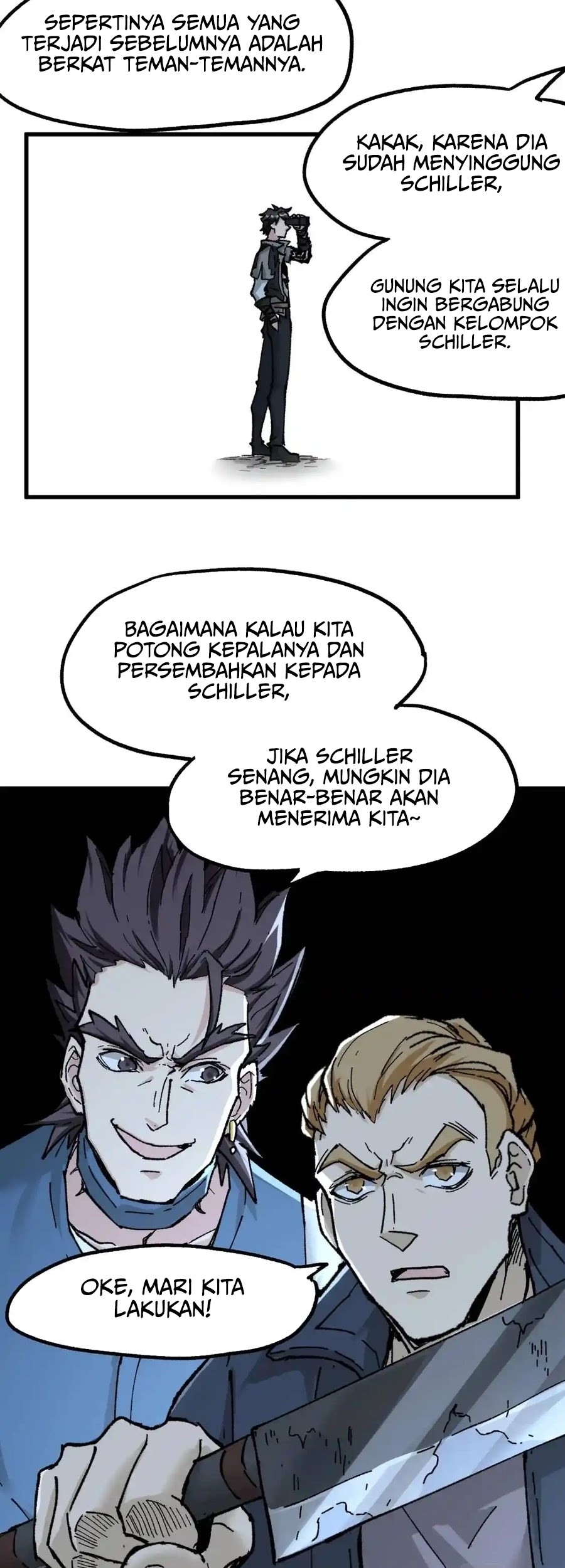 The Sacred Ruins Chapter 158 - halaman 39