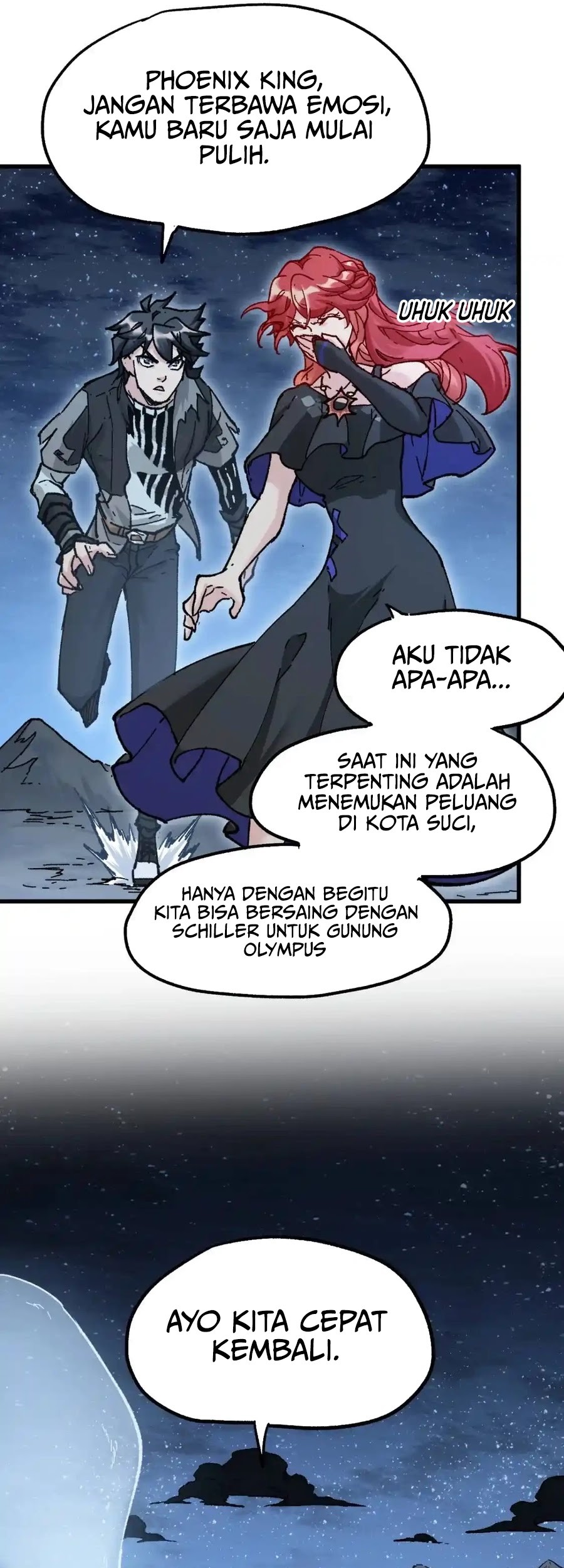 The Sacred Ruins Chapter 158 - halaman 6