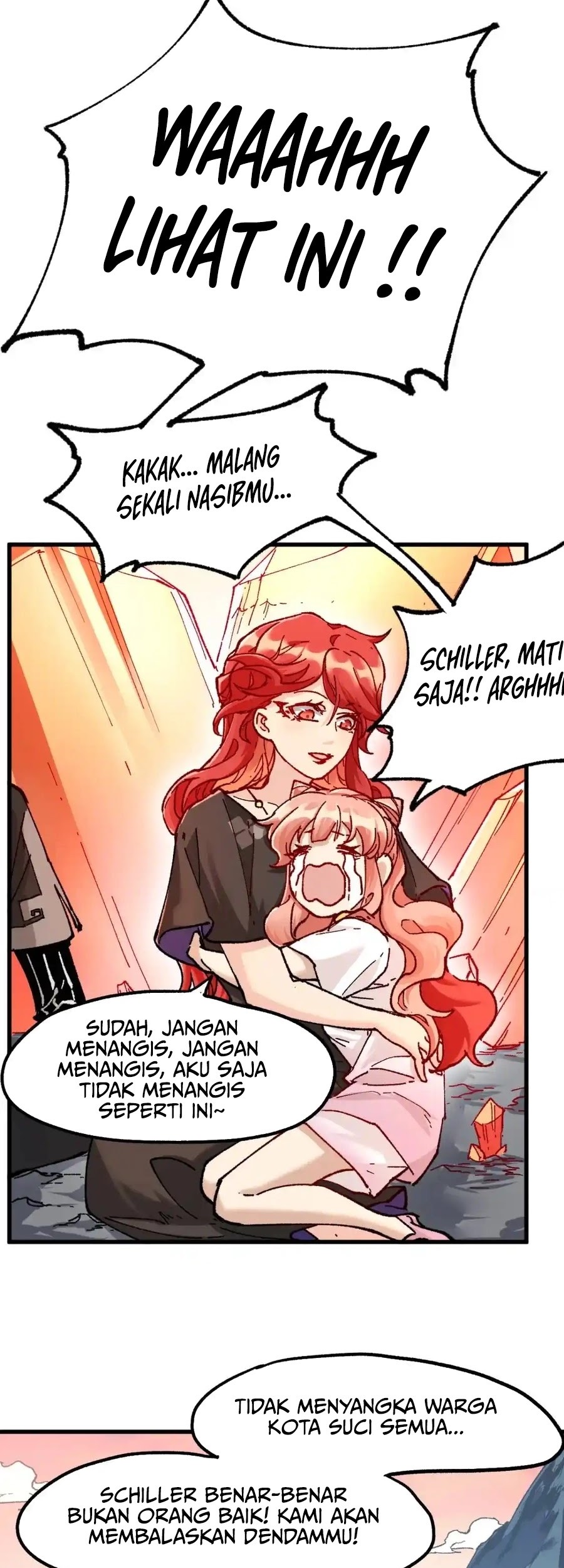 The Sacred Ruins Chapter 158 - halaman 8