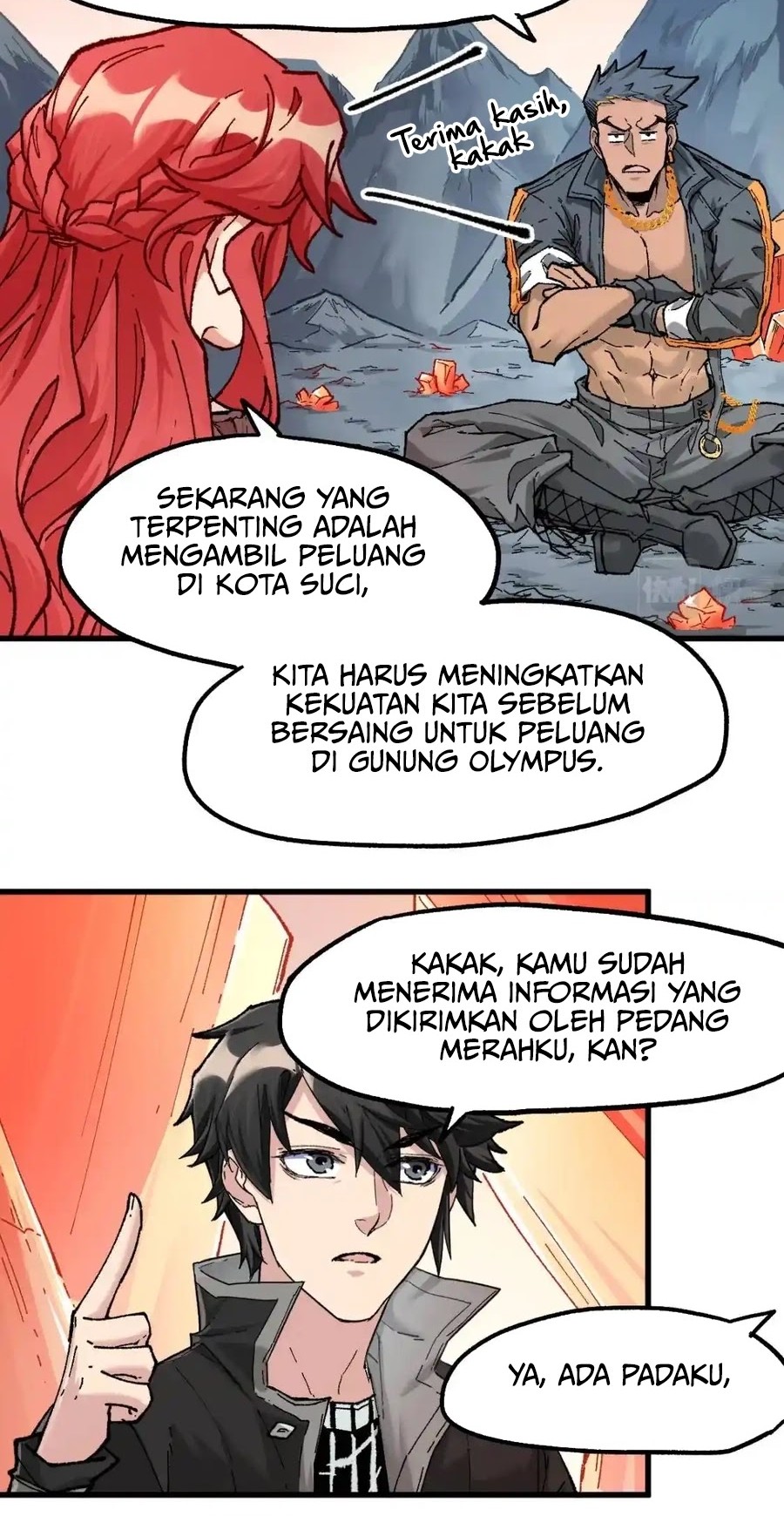 The Sacred Ruins Chapter 158 - halaman 9