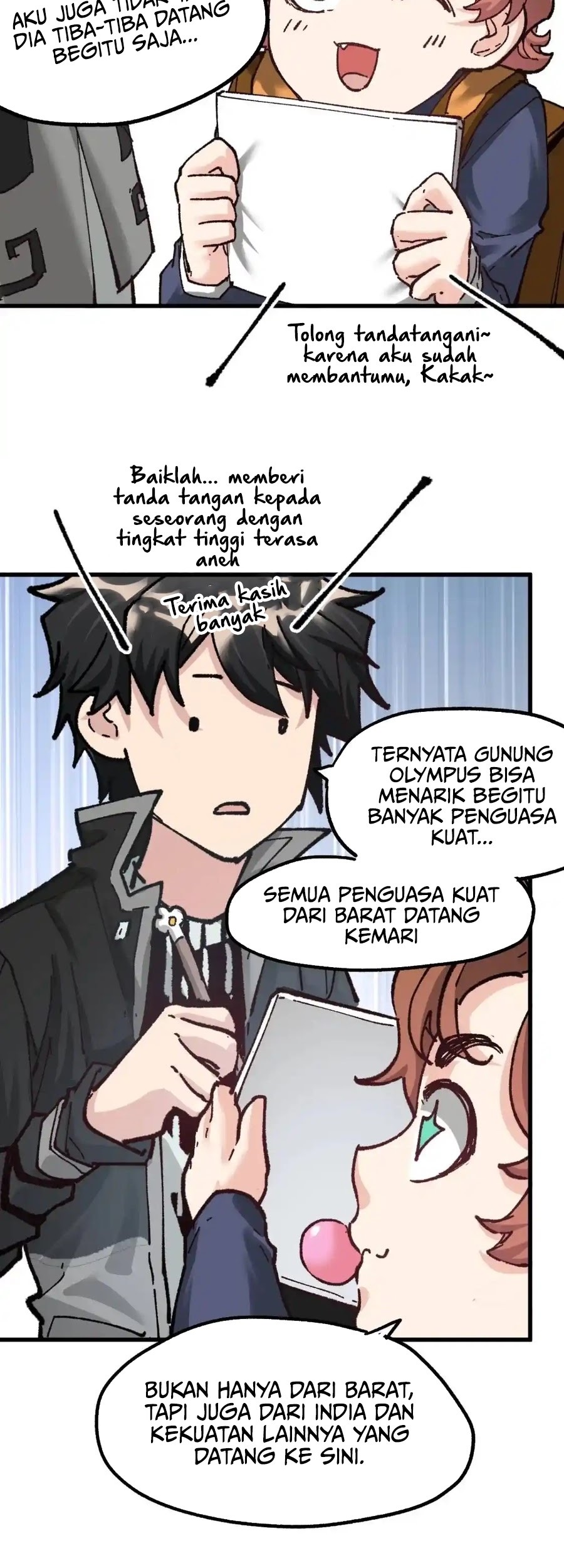 The Sacred Ruins Chapter 159 - halaman 12