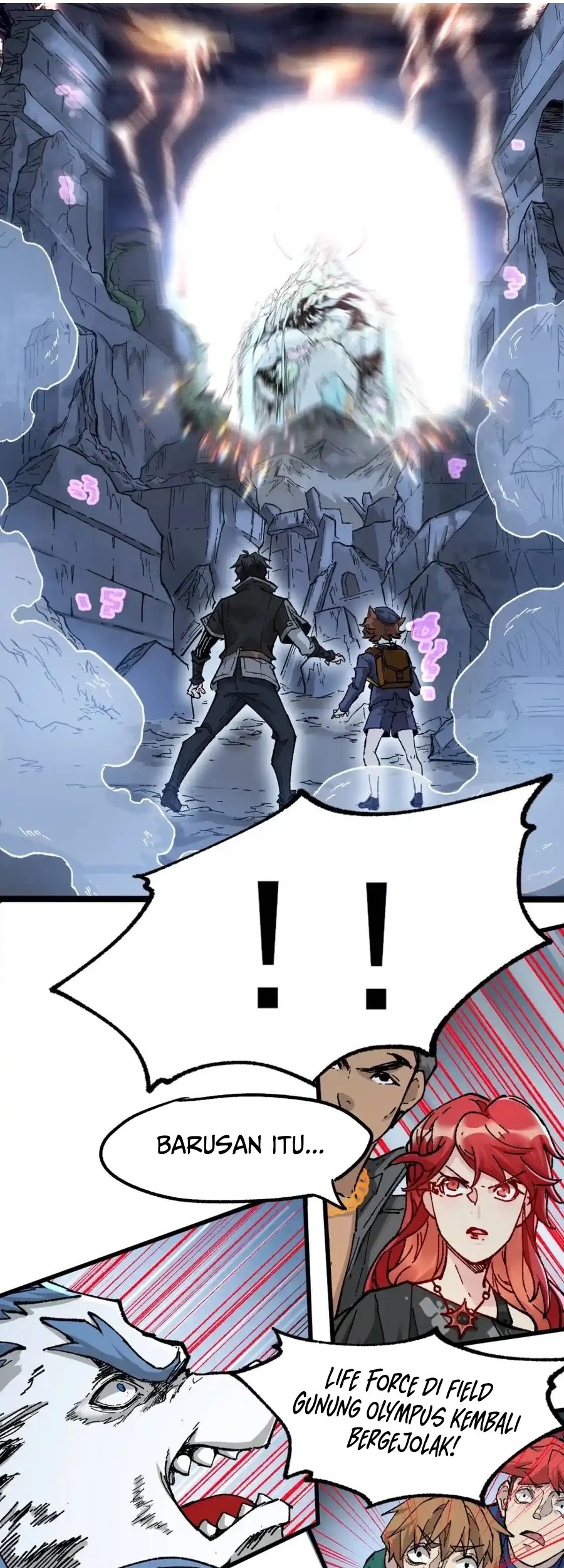 The Sacred Ruins Chapter 159 - halaman 18