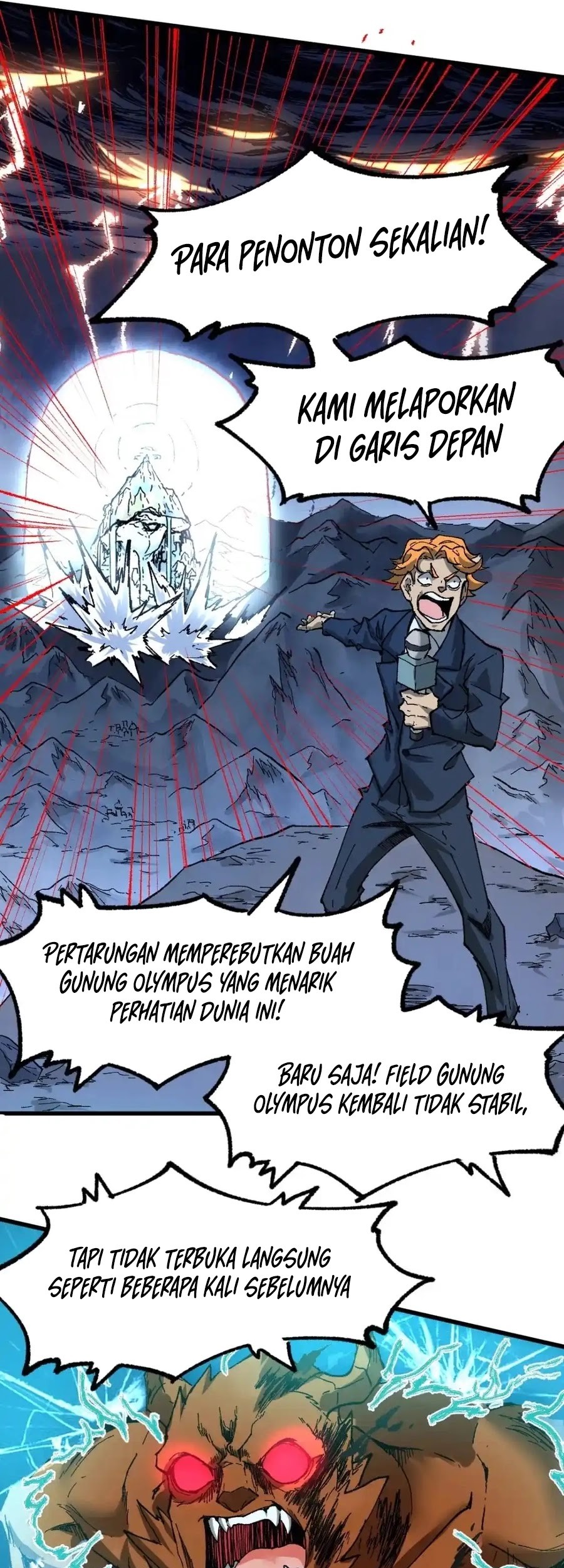 The Sacred Ruins Chapter 159 - halaman 25