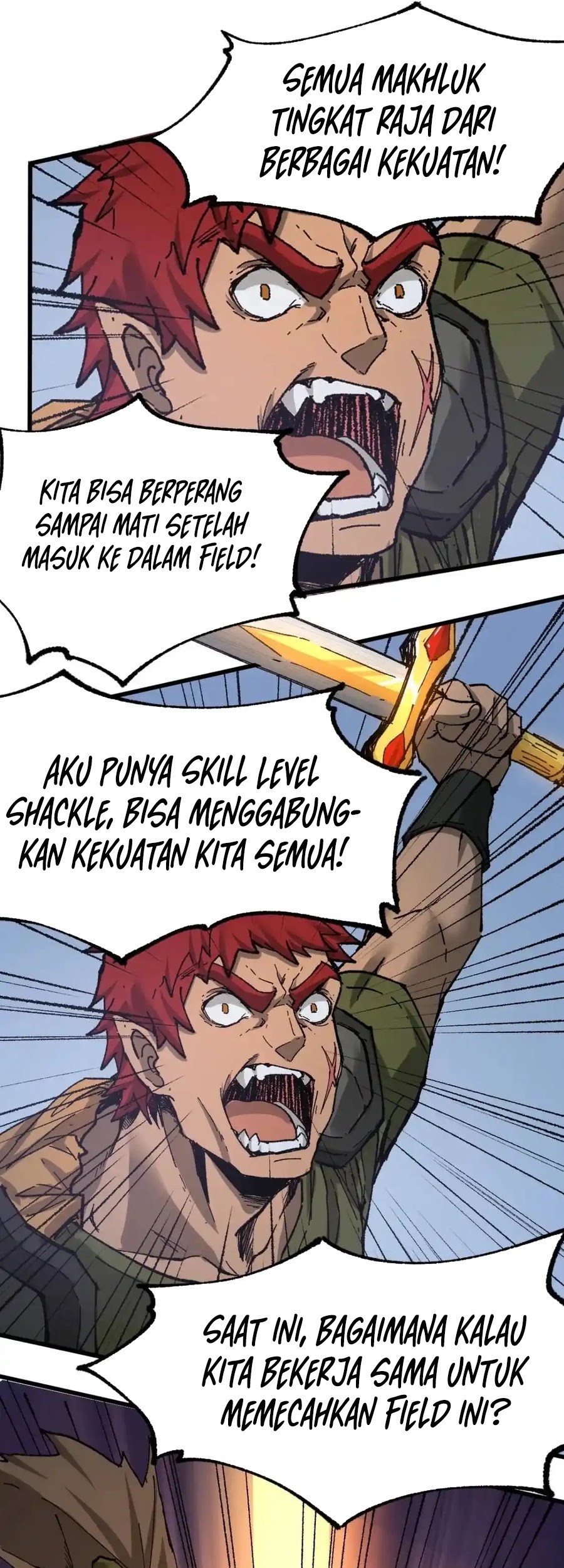 The Sacred Ruins Chapter 159 - halaman 28
