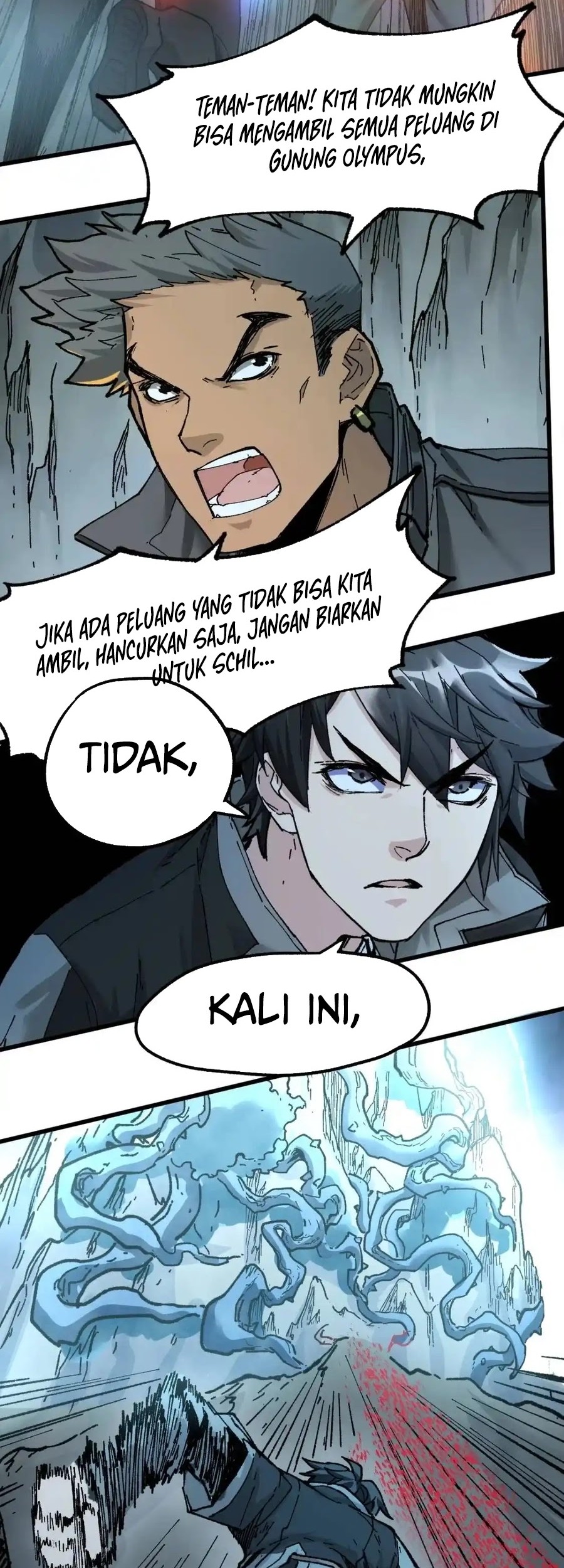 The Sacred Ruins Chapter 159 - halaman 54