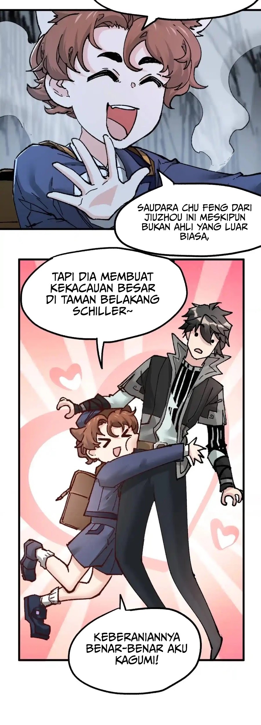 The Sacred Ruins Chapter 159 - halaman 8