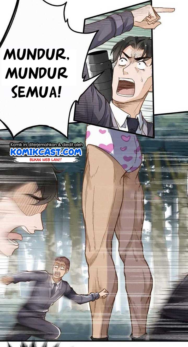 The Sacred Ruins Chapter 16 - halaman 17