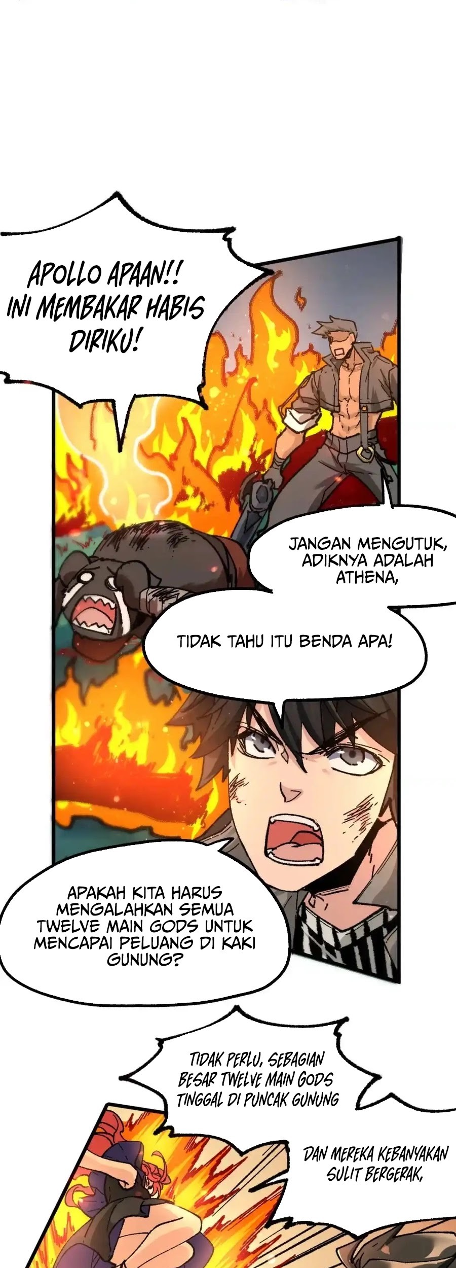 The Sacred Ruins Chapter 160 - halaman 15