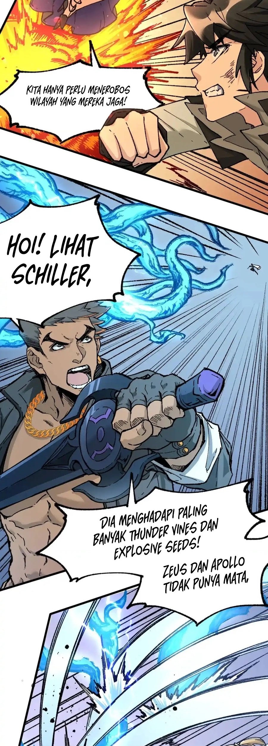 The Sacred Ruins Chapter 160 - halaman 16