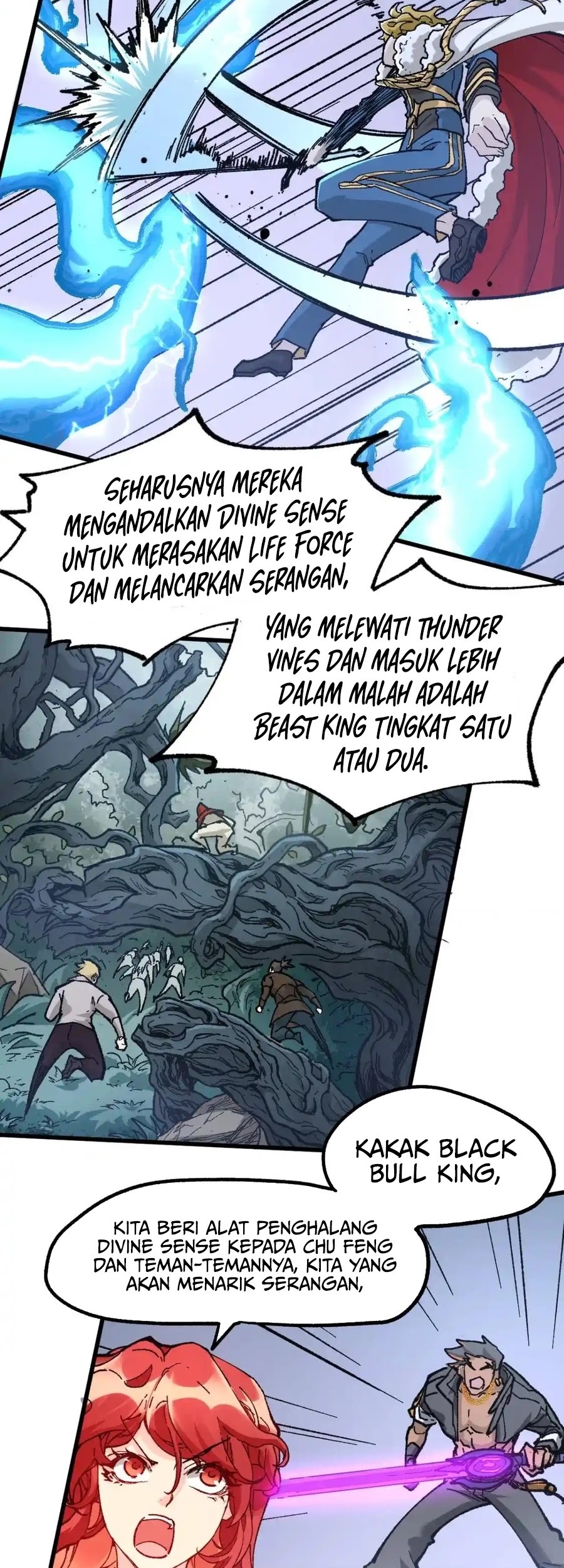 The Sacred Ruins Chapter 160 - halaman 17
