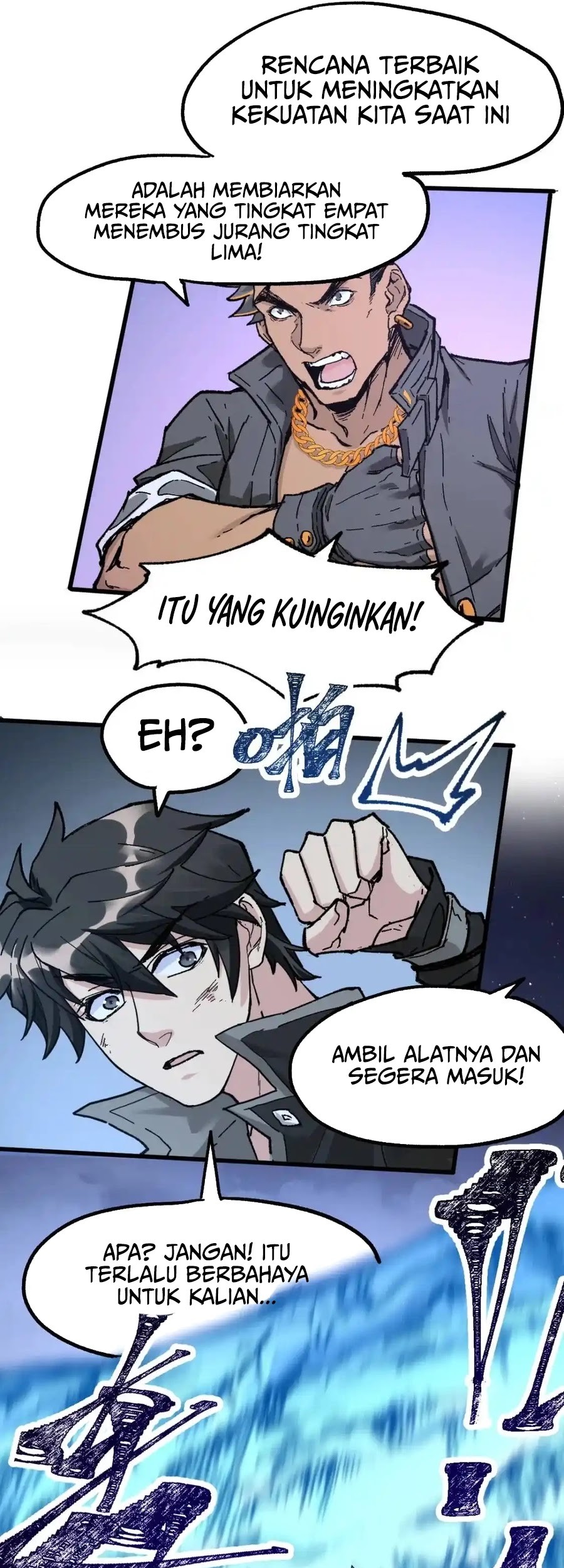 The Sacred Ruins Chapter 160 - halaman 19